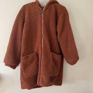 teddy coat